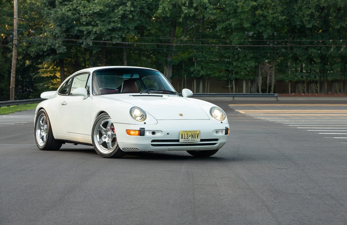 1995 Porsche 993 Carrera - Image 2 of 31