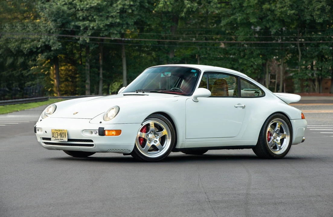 1995 Porsche 993 Carrera - Image 3 of 31