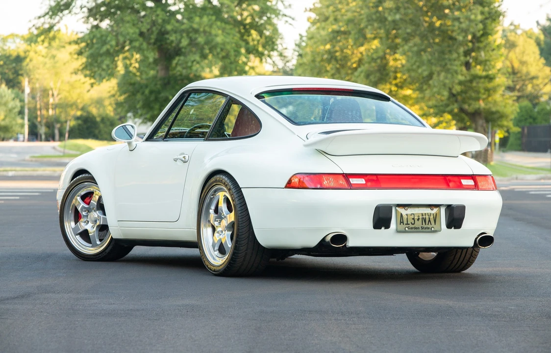 1995 Porsche 993 Carrera - Image 4 of 31