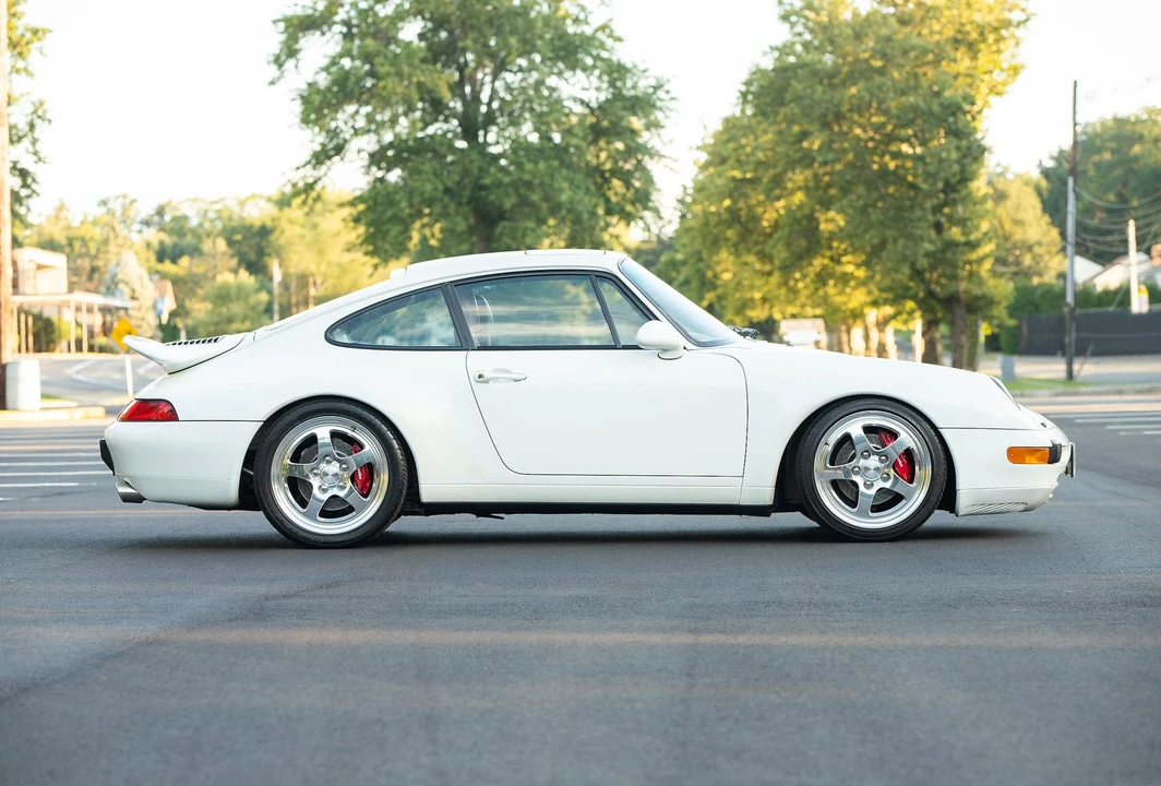 1995 Porsche 993 Carrera - Image 5 of 31