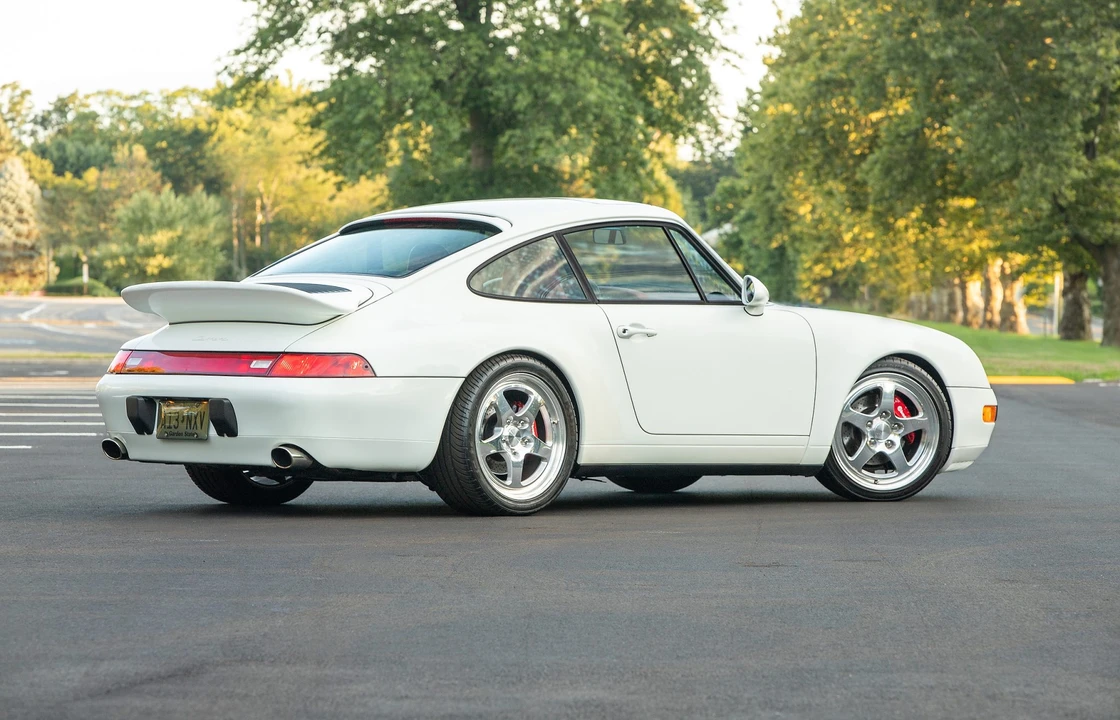 1995 Porsche 993 Carrera - Image 6 of 31