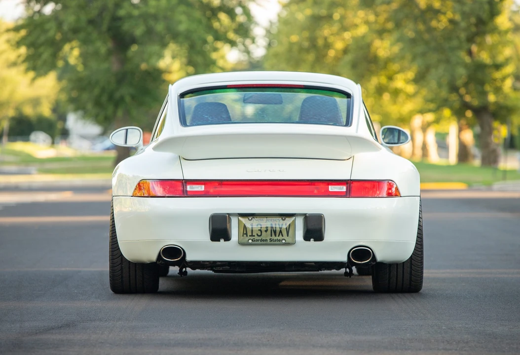 1995 Porsche 993 Carrera - Image 9 of 31