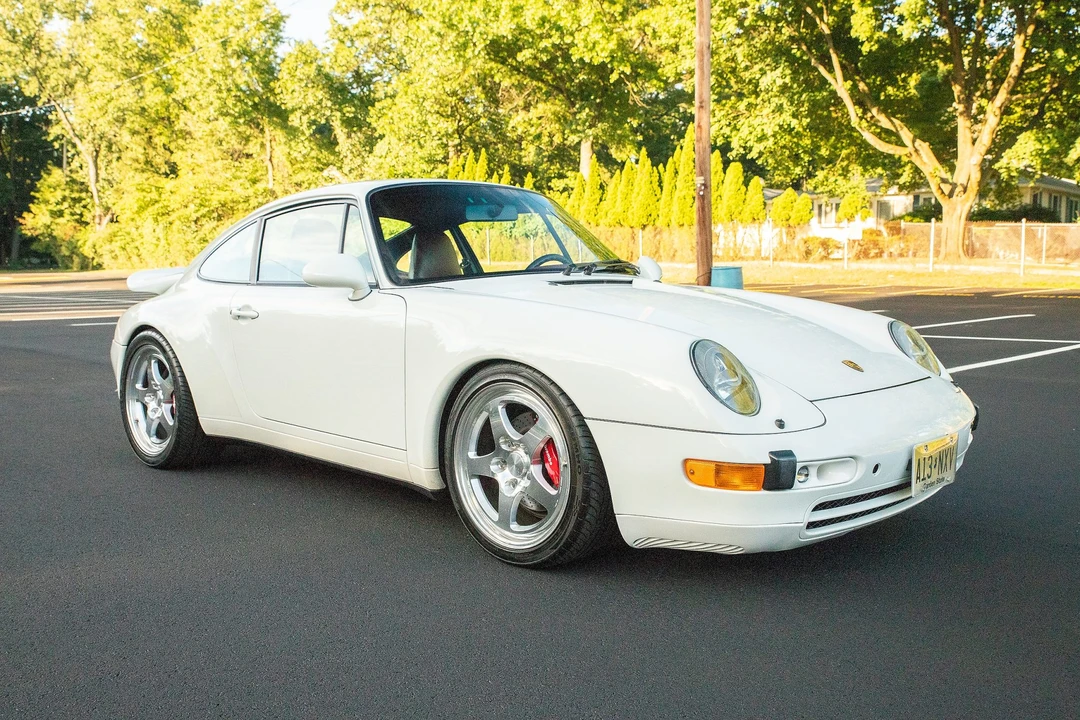 1995 Porsche 993 Carrera - Image 10 of 31