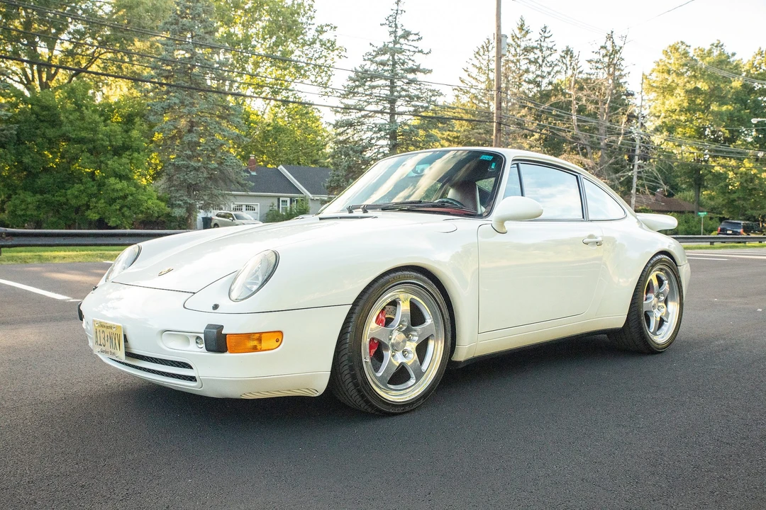 1995 Porsche 993 Carrera - Image 12 of 31