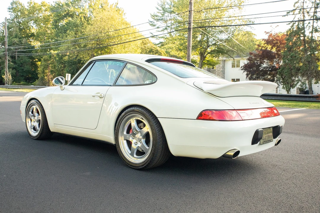 1995 Porsche 993 Carrera - Image 14 of 31