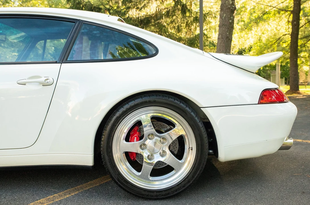 1995 Porsche 993 Carrera - Image 26 of 31