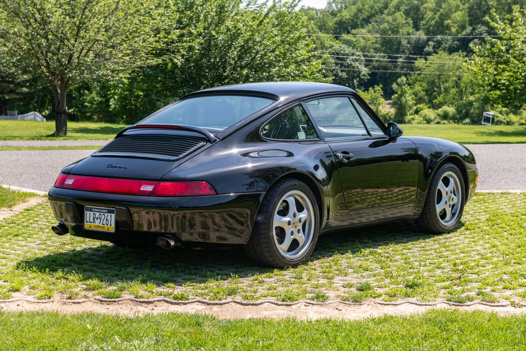 1995 Porsche 993 Carrera - Image 6 of 31