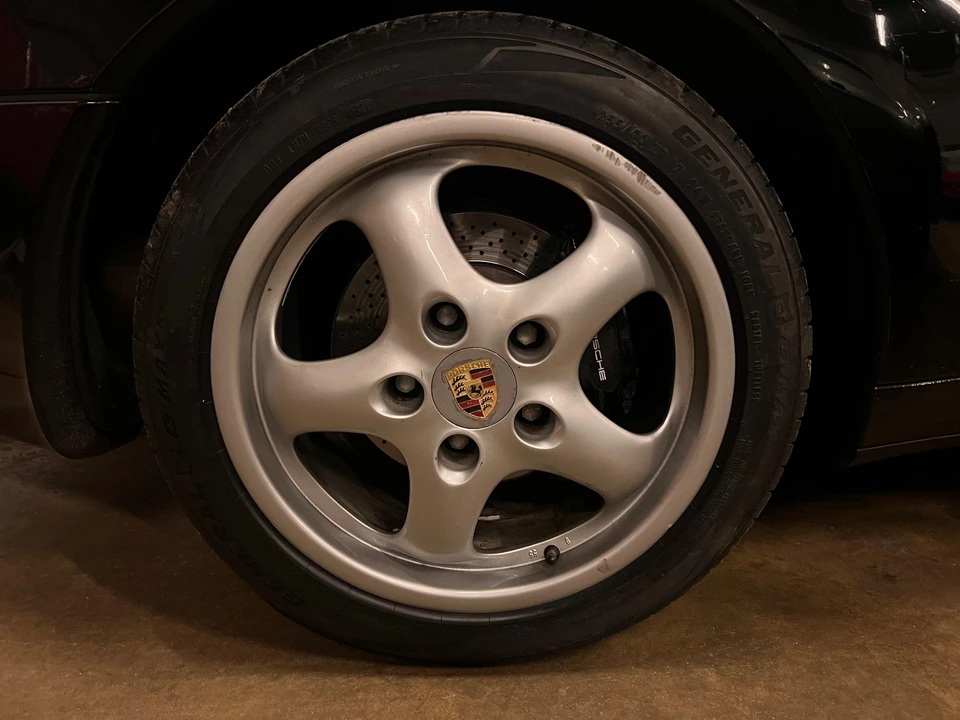 1995 Porsche 993 Carrera - Image 25 of 31