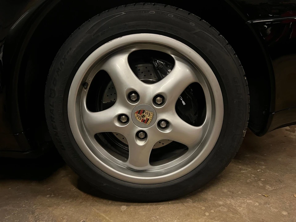 1995 Porsche 993 Carrera - Image 24 of 31