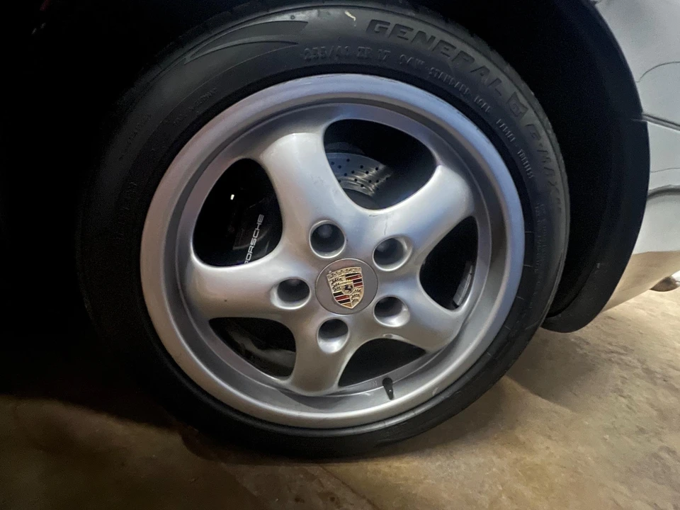 1995 Porsche 993 Carrera - Image 23 of 31