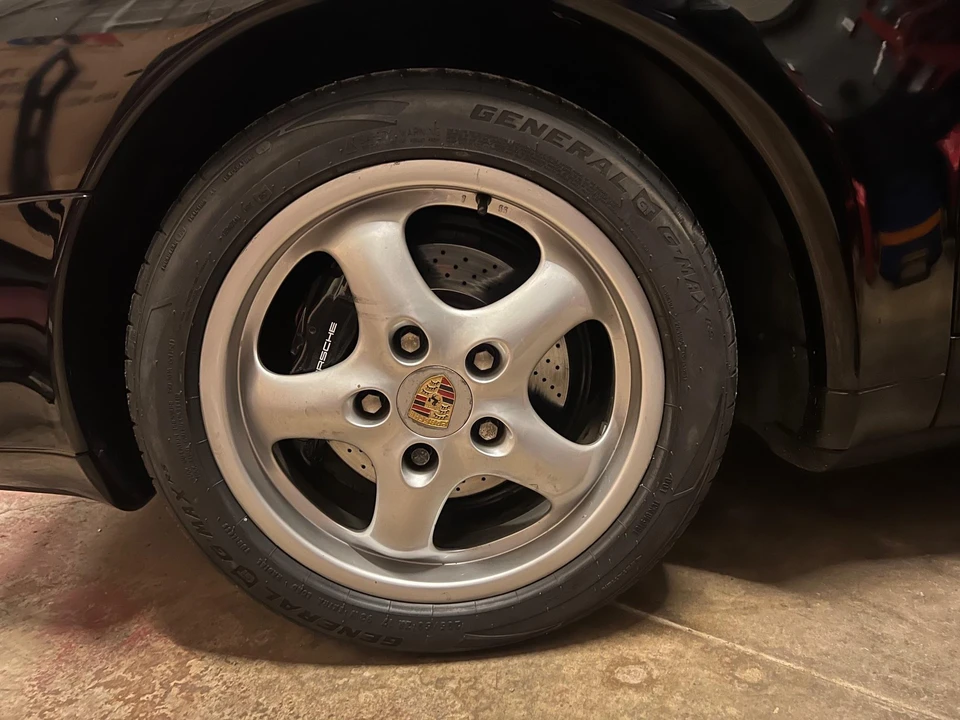1995 Porsche 993 Carrera - Image 22 of 31