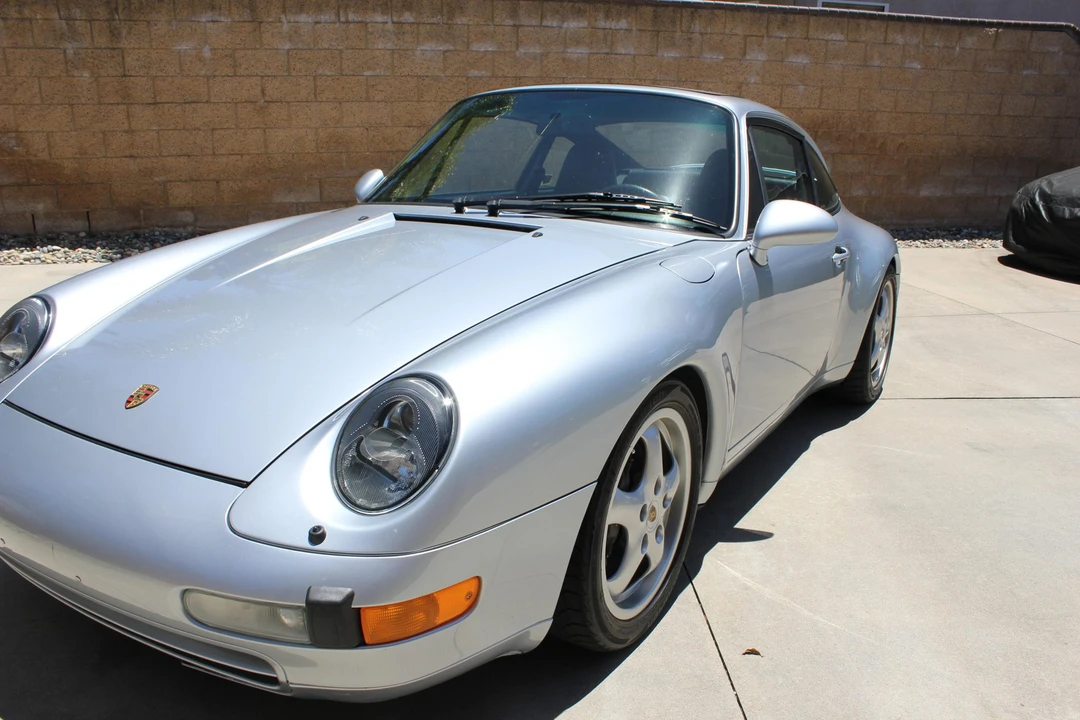 1995 Porsche 993 Carrera - Image 27 of 31