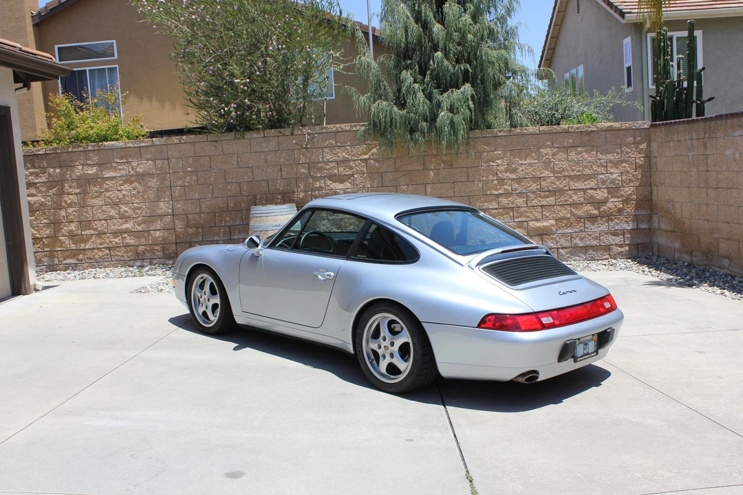 1995 Porsche 993 Carrera - Image 20 of 31