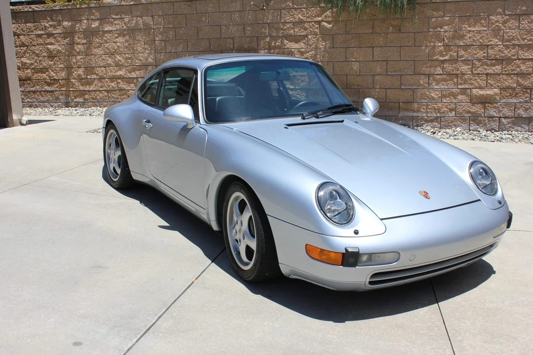 1995 Porsche 993 Carrera - Image 8 of 31