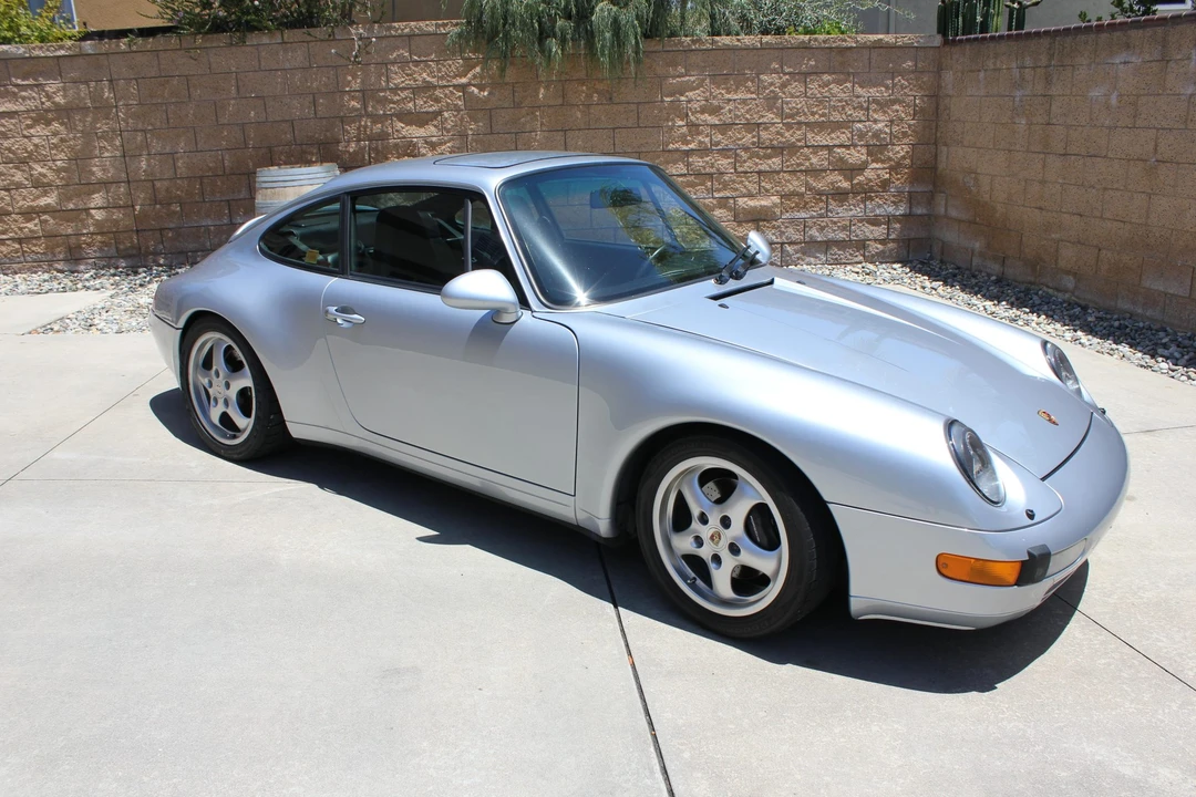 1995 Porsche 993 Carrera - Image 10 of 31