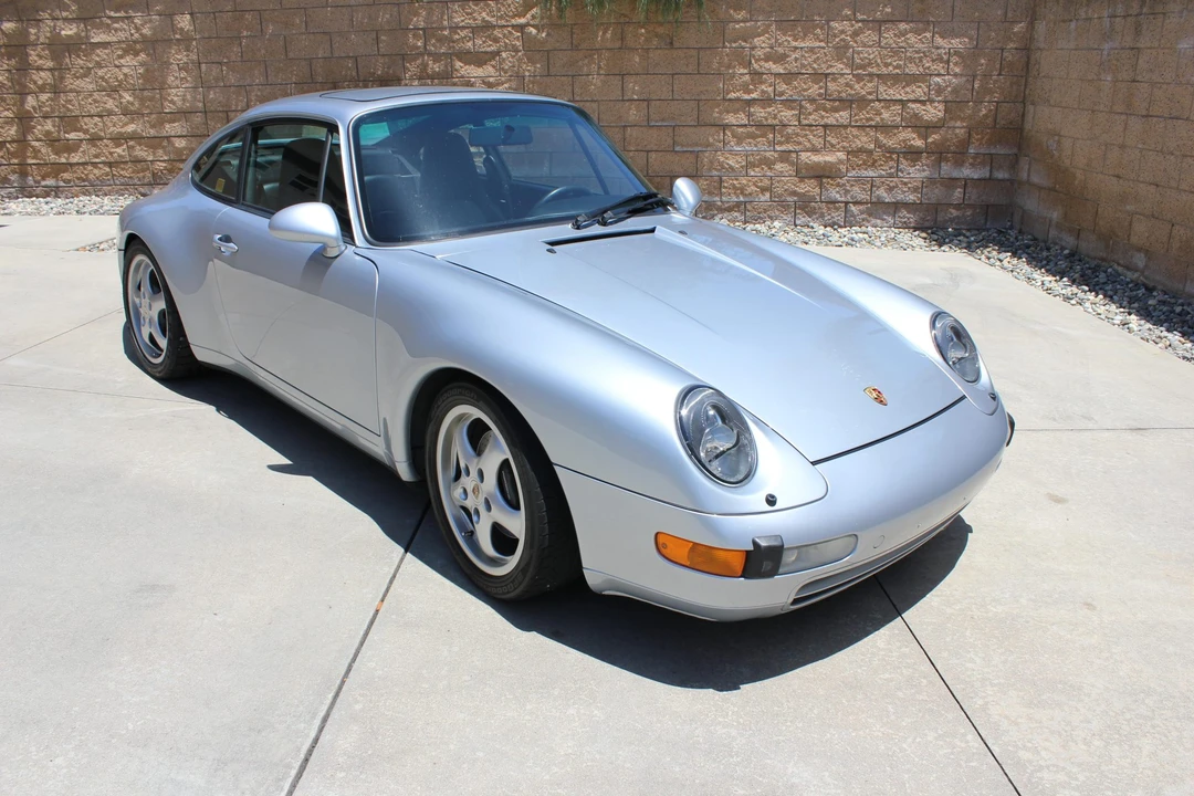 1995 Porsche 993 Carrera - Image 9 of 31