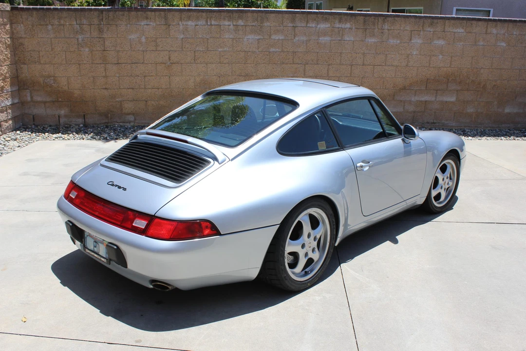 1995 Porsche 993 Carrera - Image 16 of 31