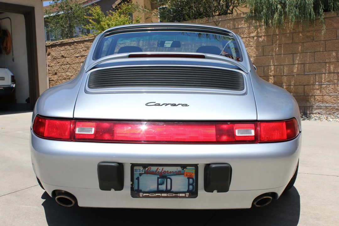 1995 Porsche 993 Carrera - Image 19 of 31