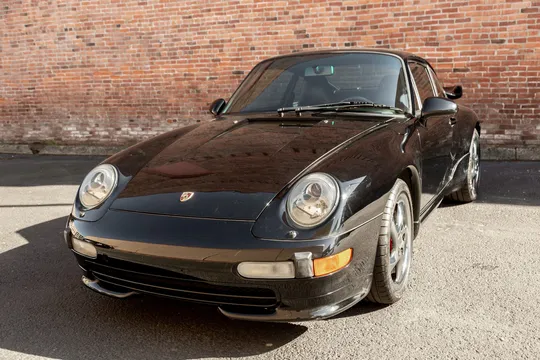 1995 Porsche 911 Carrera Coupe