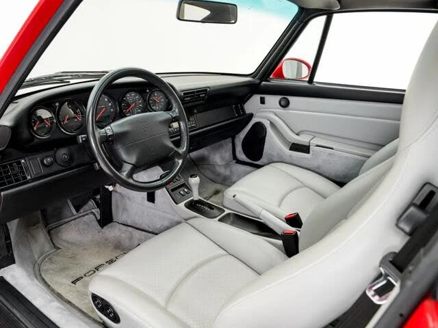 1995 Porsche 993 Carrera - Image 4 of 31
