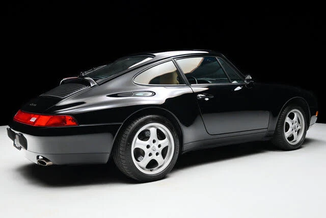 1995 Porsche 993 Carrera - Image 4 of 31