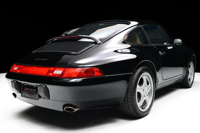 1995 Porsche 993 Carrera - Image 22 of 31