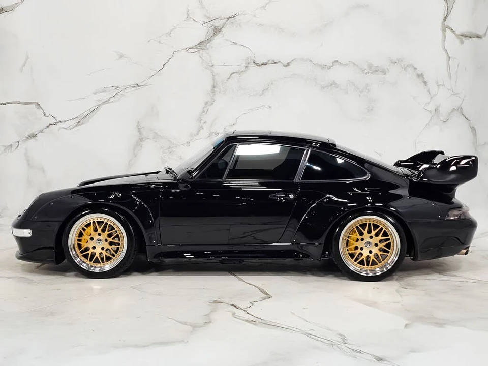1995 Porsche 993 Carrera - Image 10 of 31