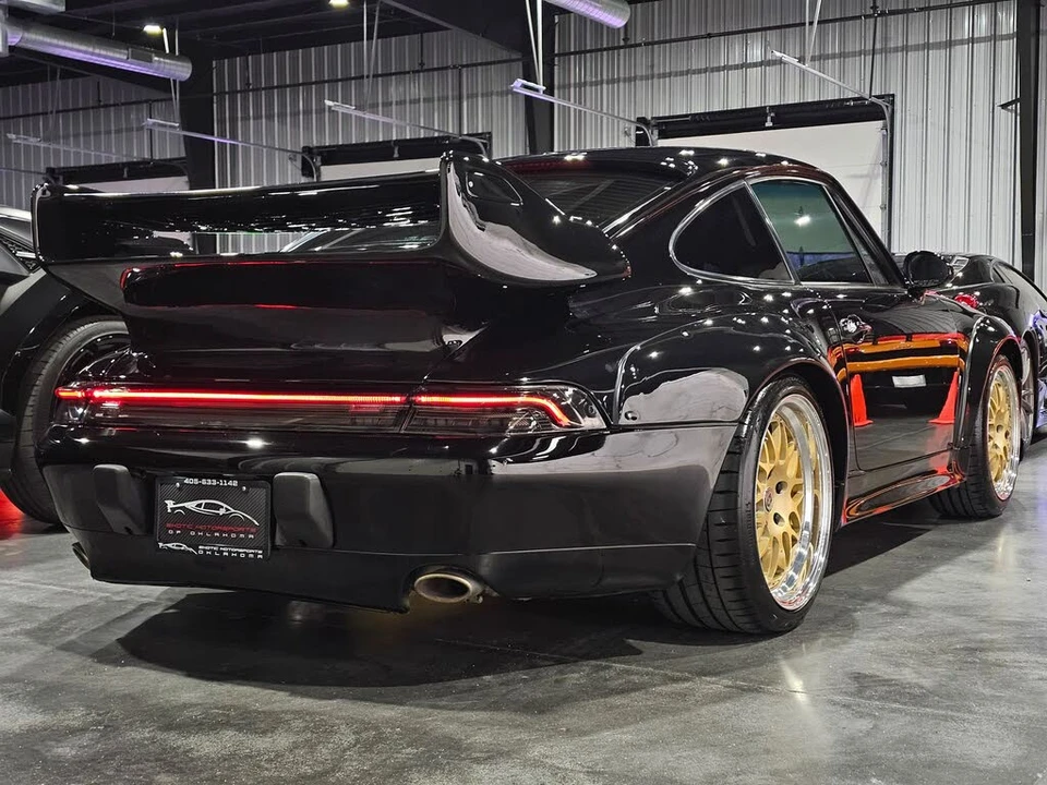 1995 Porsche 993 Carrera - Image 6 of 31