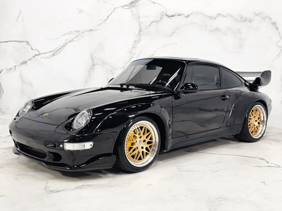 1995 Porsche 993 Carrera - Image 9 of 31