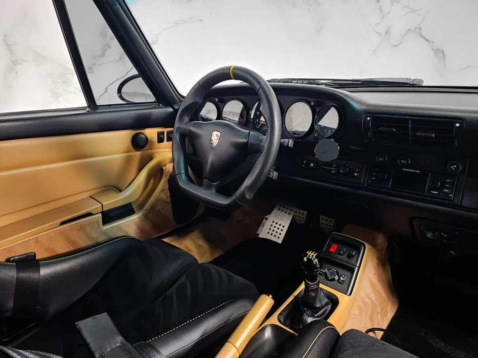 1995 Porsche 993 Carrera - Image 24 of 31