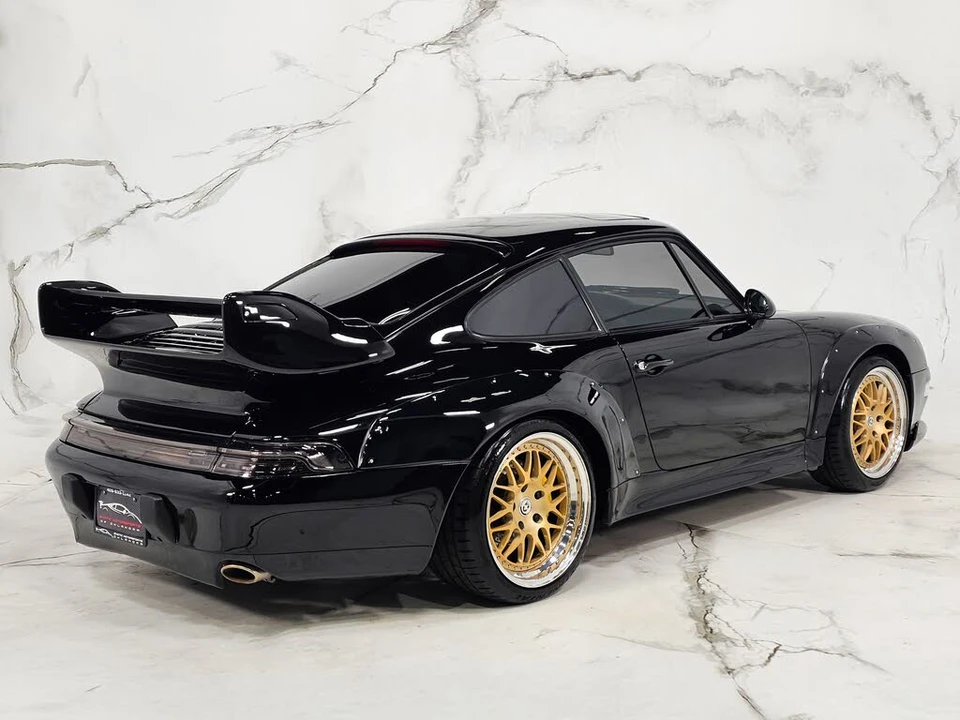 1995 Porsche 993 Carrera - Image 13 of 31