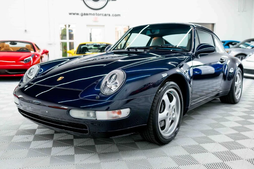 1995 Porsche 993 Carrera - Image 3 of 31