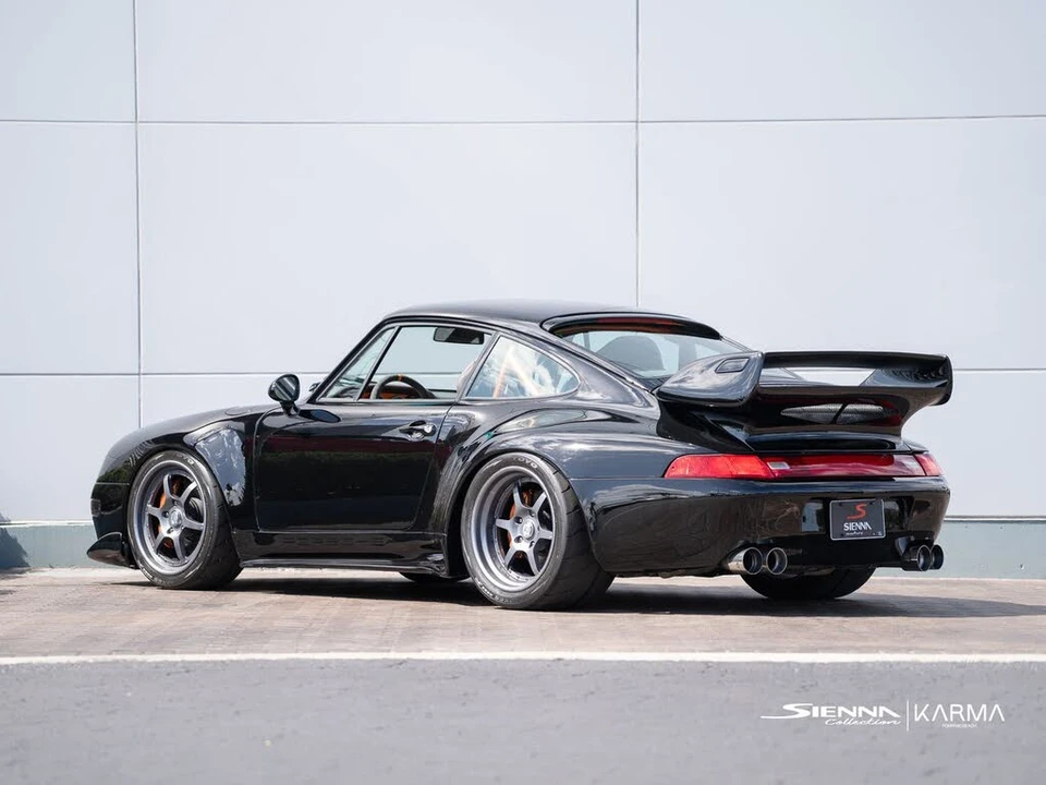 1995 Porsche 993 Carrera - Image 27 of 31