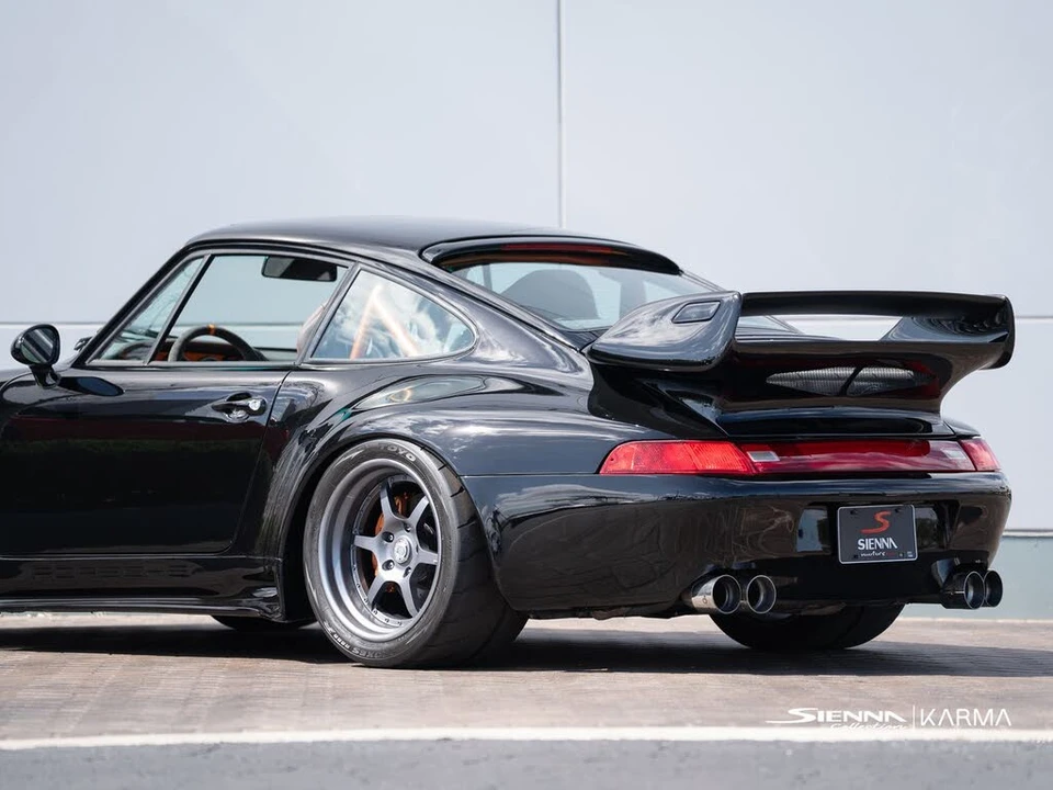 1995 Porsche 993 Carrera - Image 28 of 31