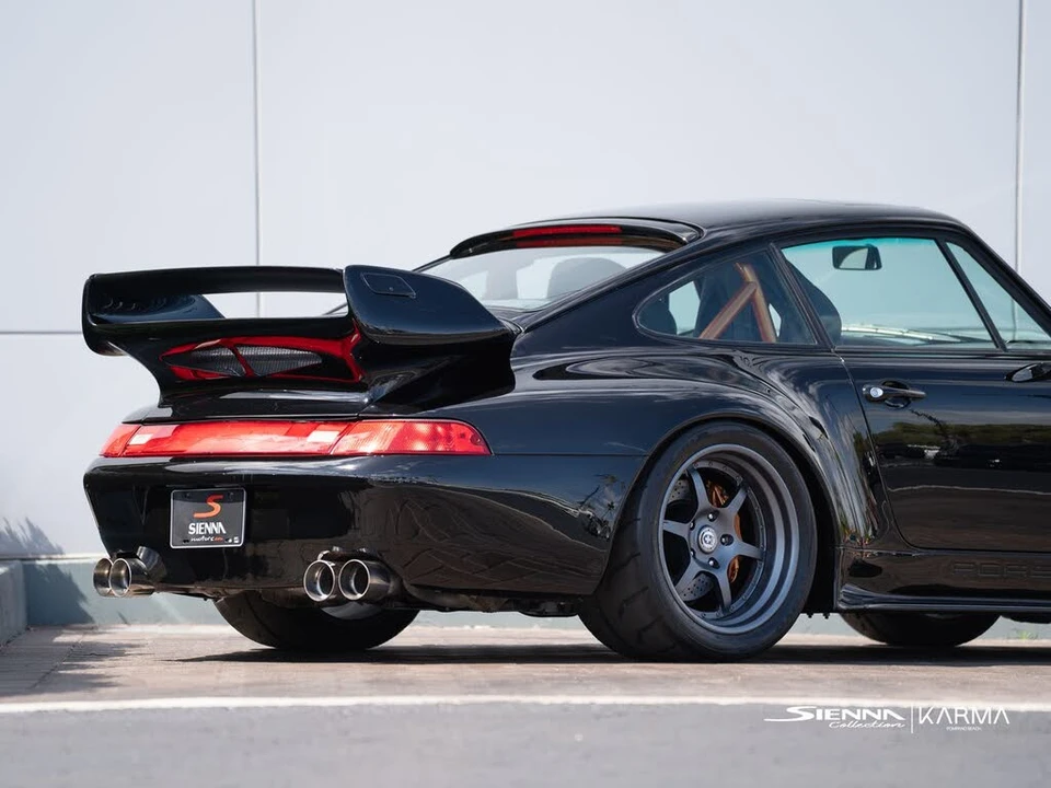 1995 Porsche 993 Carrera - Image 24 of 31
