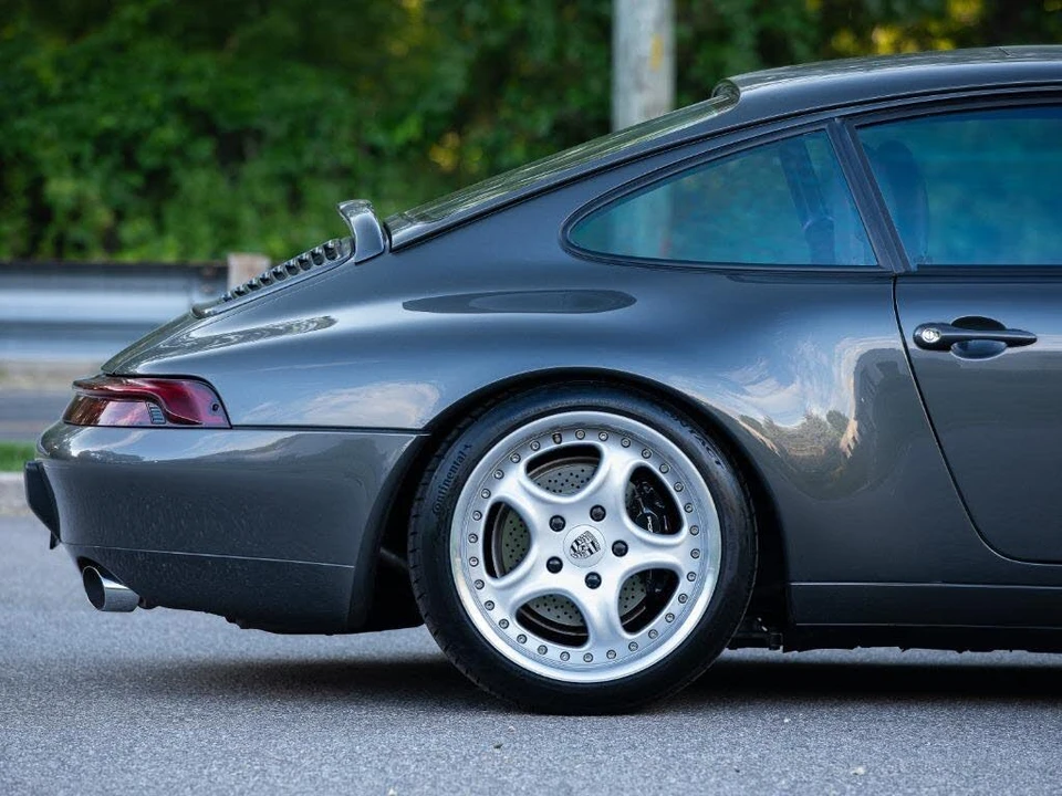 1995 Porsche 993 Carrera - Image 22 of 31