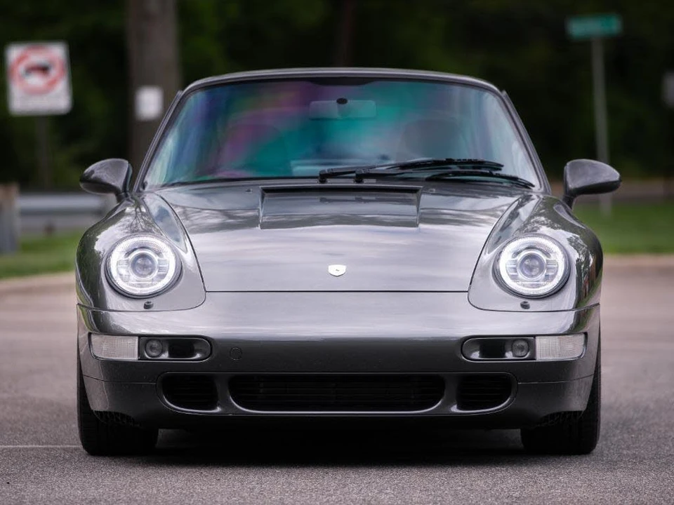 1995 Porsche 993 Carrera - Image 3 of 31