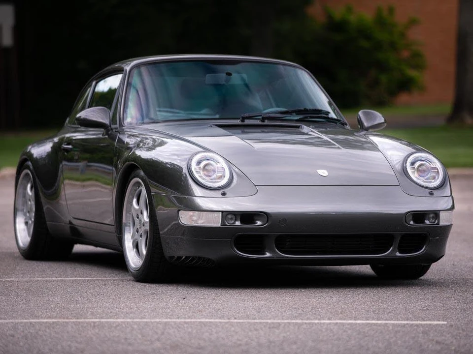 1995 Porsche 993 Carrera - Image 4 of 31
