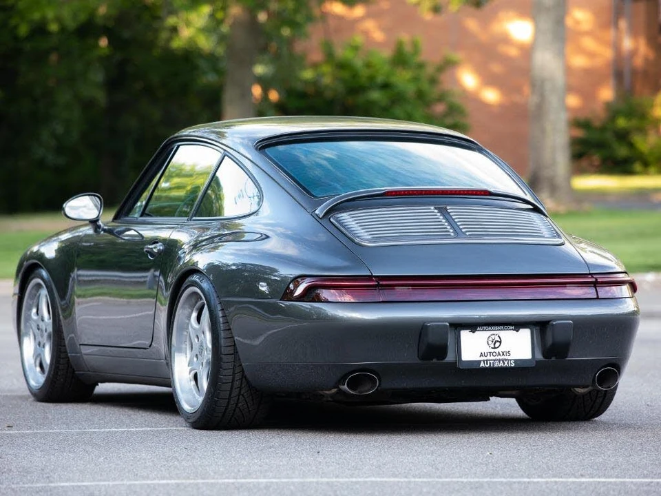 1995 Porsche 993 Carrera - Image 18 of 31