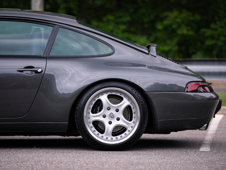 1995 Porsche 993 Carrera - Image 10 of 31