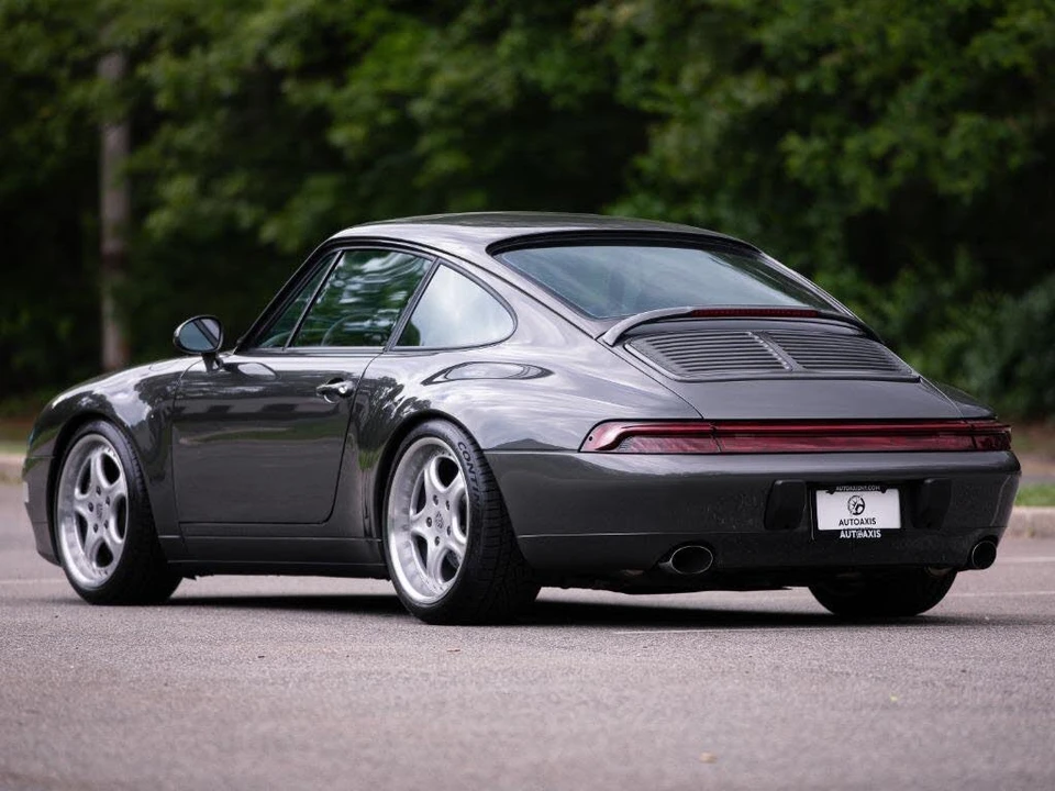 1995 Porsche 993 Carrera - Image 11 of 31
