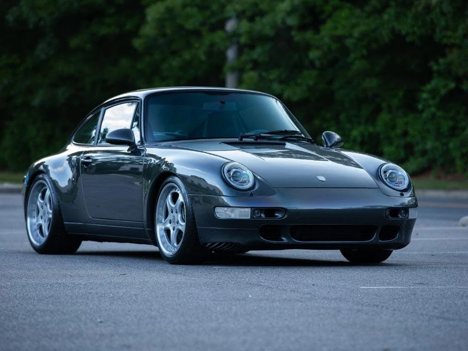 1995 Porsche 993 Carrera - Image 25 of 31