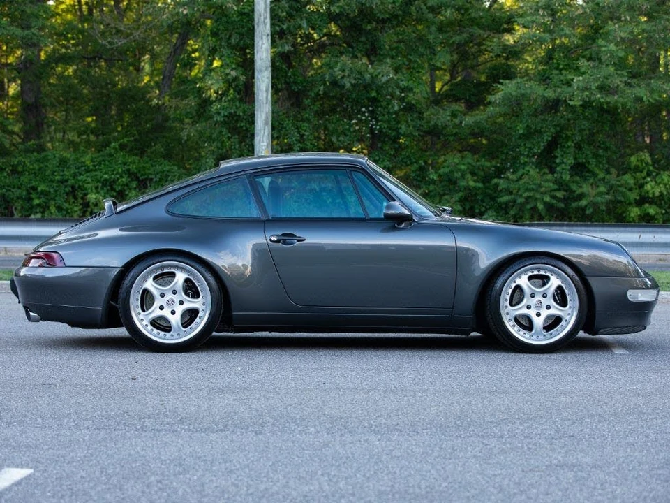 1995 Porsche 993 Carrera - Image 23 of 31