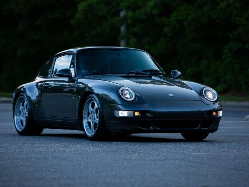1995 Porsche 993 Carrera - Image 26 of 31