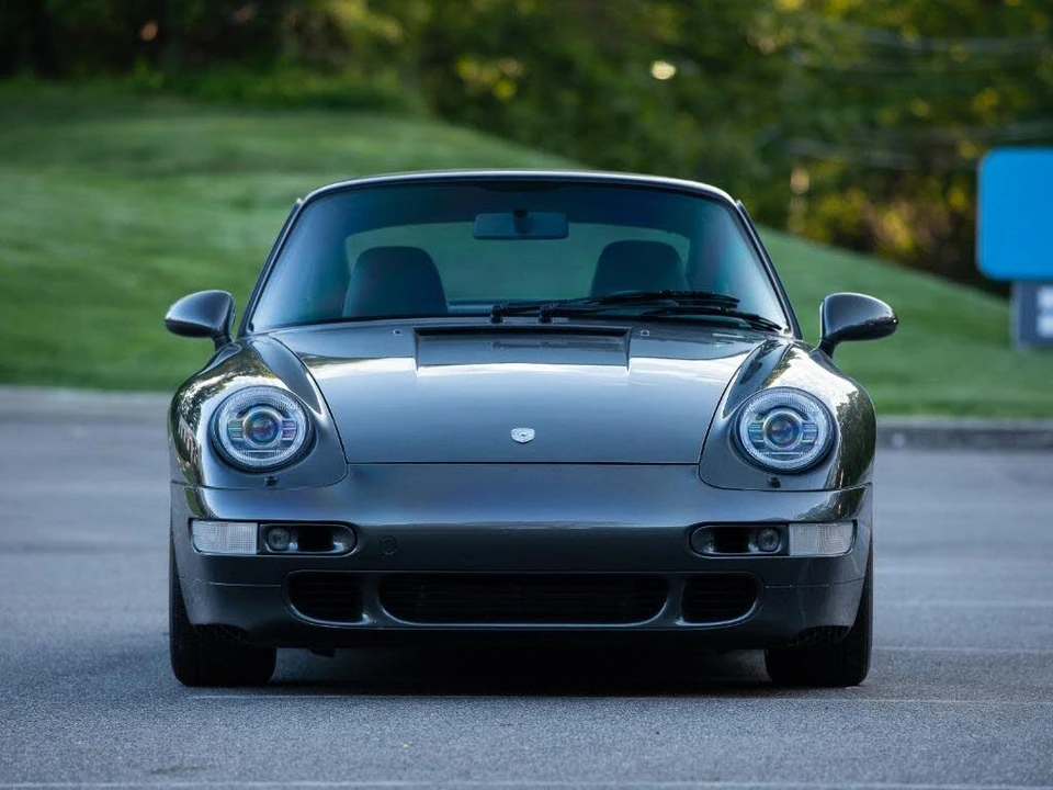 1995 Porsche 993 Carrera - Image 27 of 31