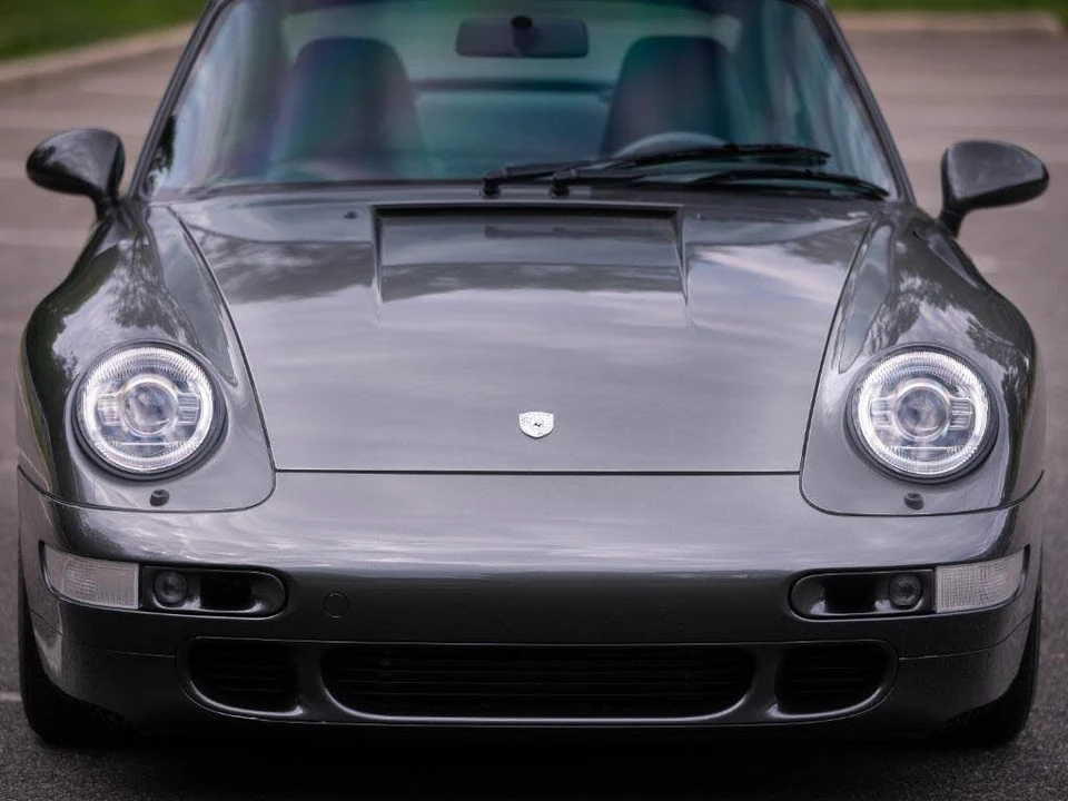 1995 Porsche 993 Carrera - Image 6 of 31