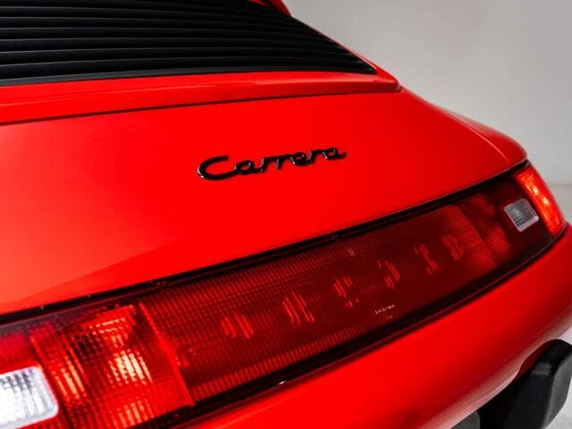 1995 Porsche 993 Carrera - Image 30 of 31