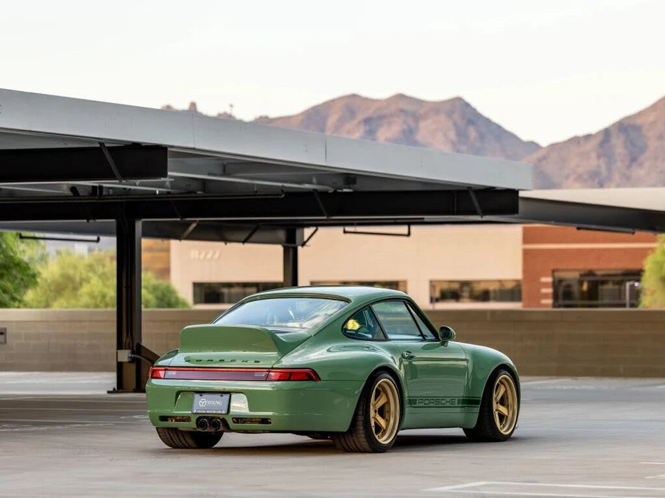 1995 Porsche 993 Carrera - Image 8 of 31