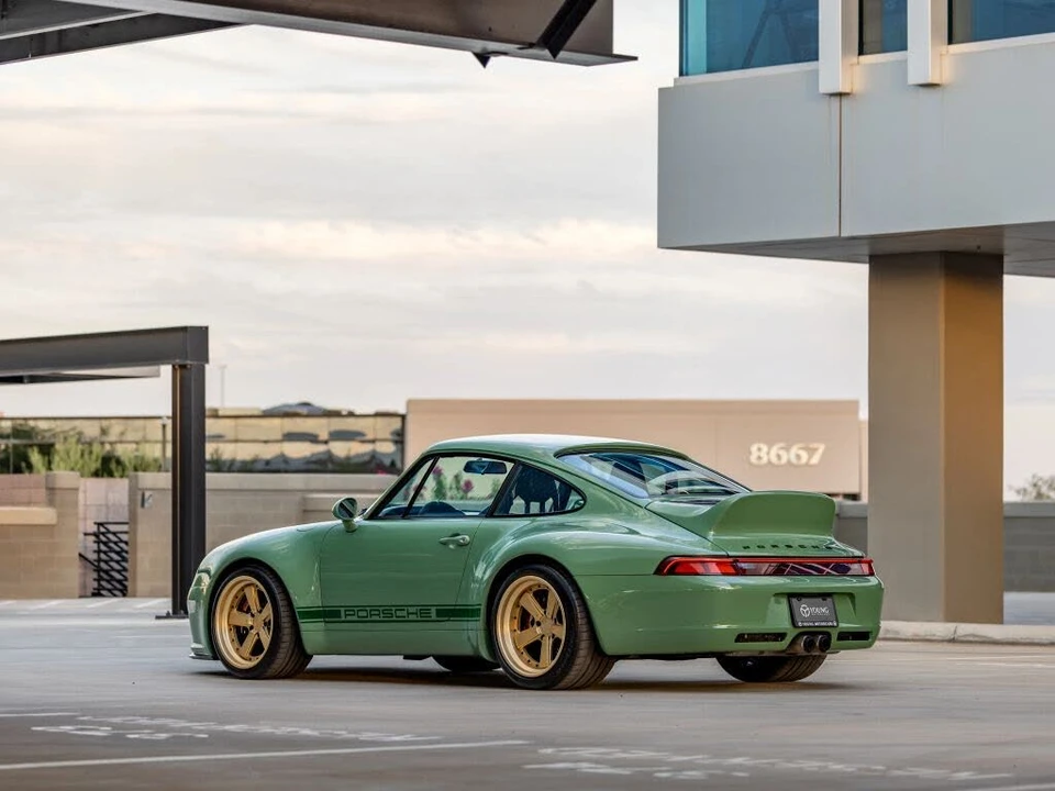 1995 Porsche 993 Carrera - Image 6 of 31