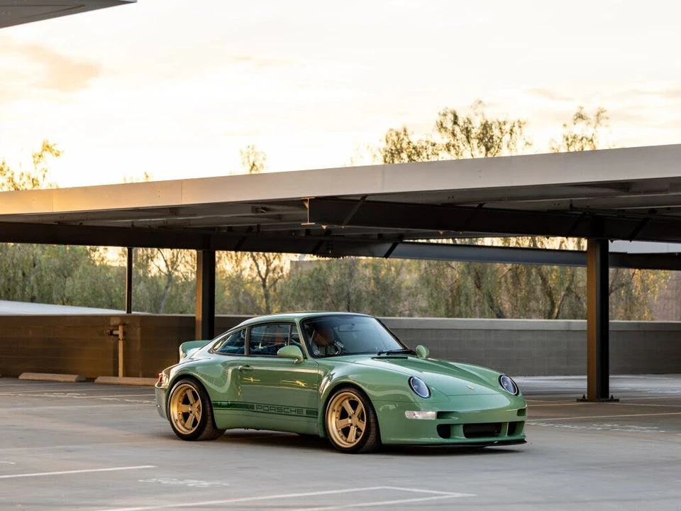 1995 Porsche 993 Carrera - Image 2 of 31